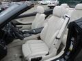2016 BMW 6 Series Ivory White Interior Front Seat Photo
