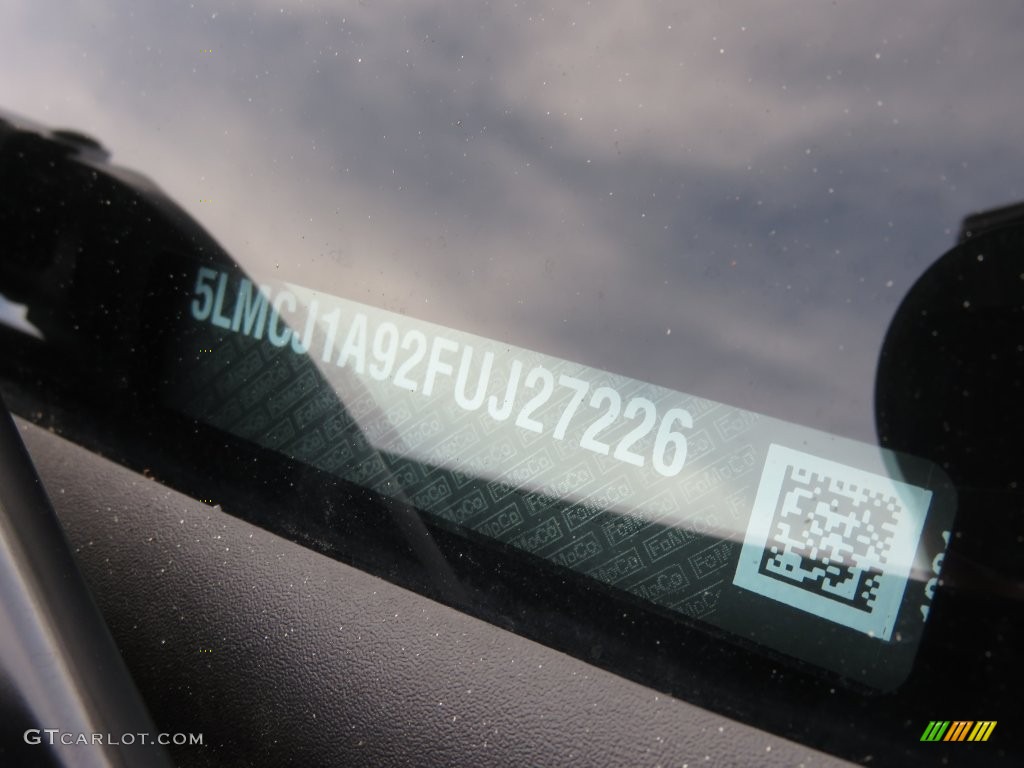 2015 MKC FWD - Smoked Quartz Metallic / Ebony photo #39