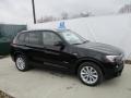 2016 Jet Black BMW X3 xDrive28i  photo #1