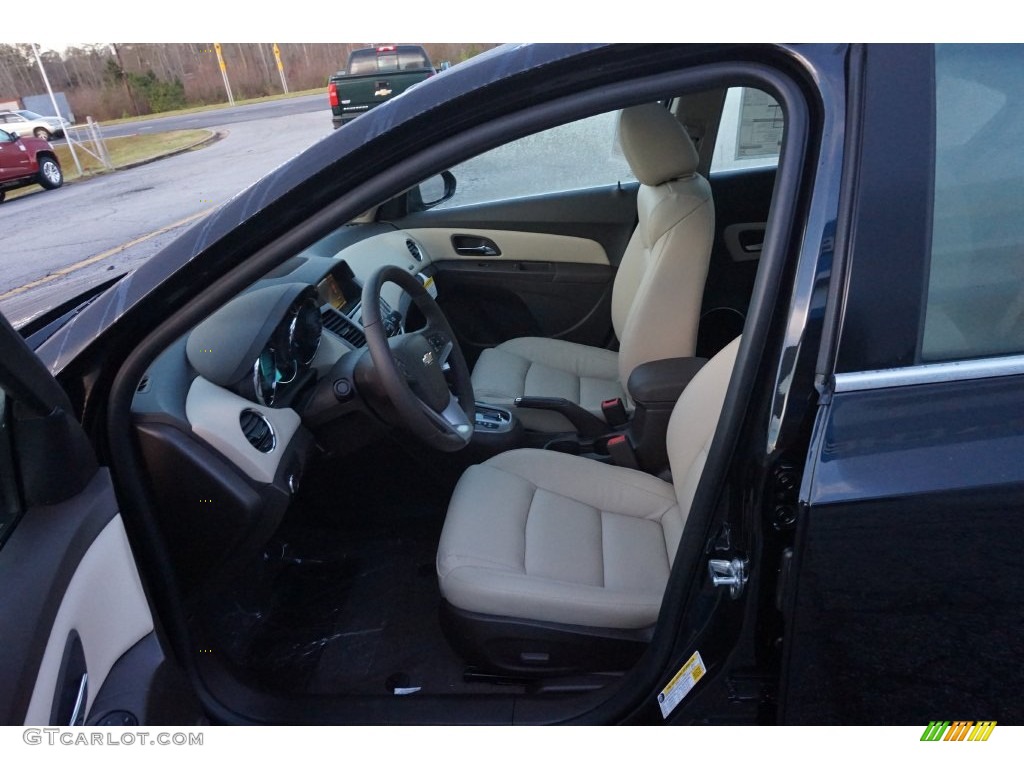 2016 Cruze Limited LTZ - Black Granite Metallic / Cocoa/Light Neutral photo #9