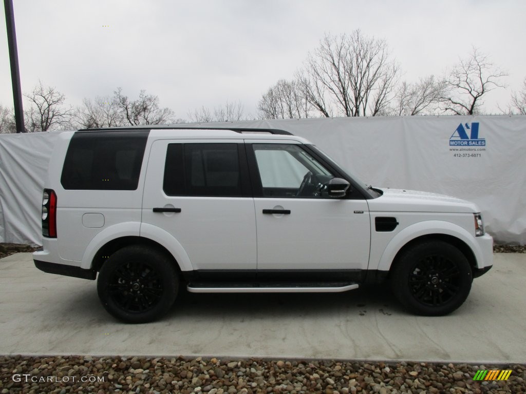 Fuji White 2016 Land Rover LR4 HSE Exterior Photo #109510131