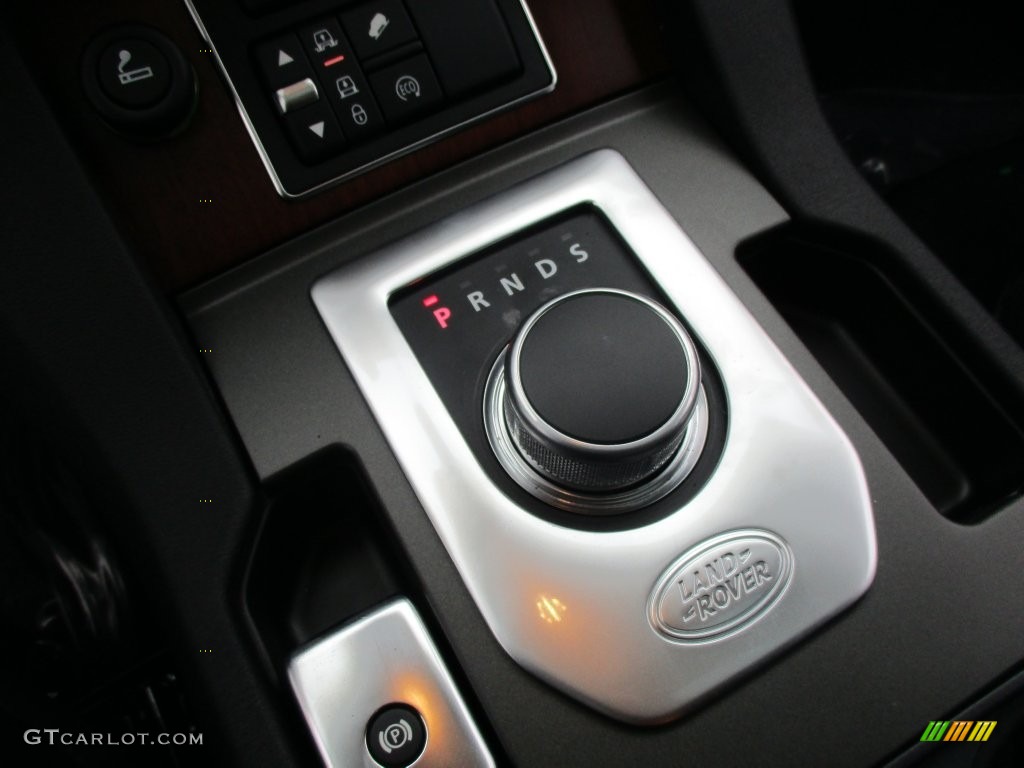 2016 Land Rover LR4 HSE Transmission Photos