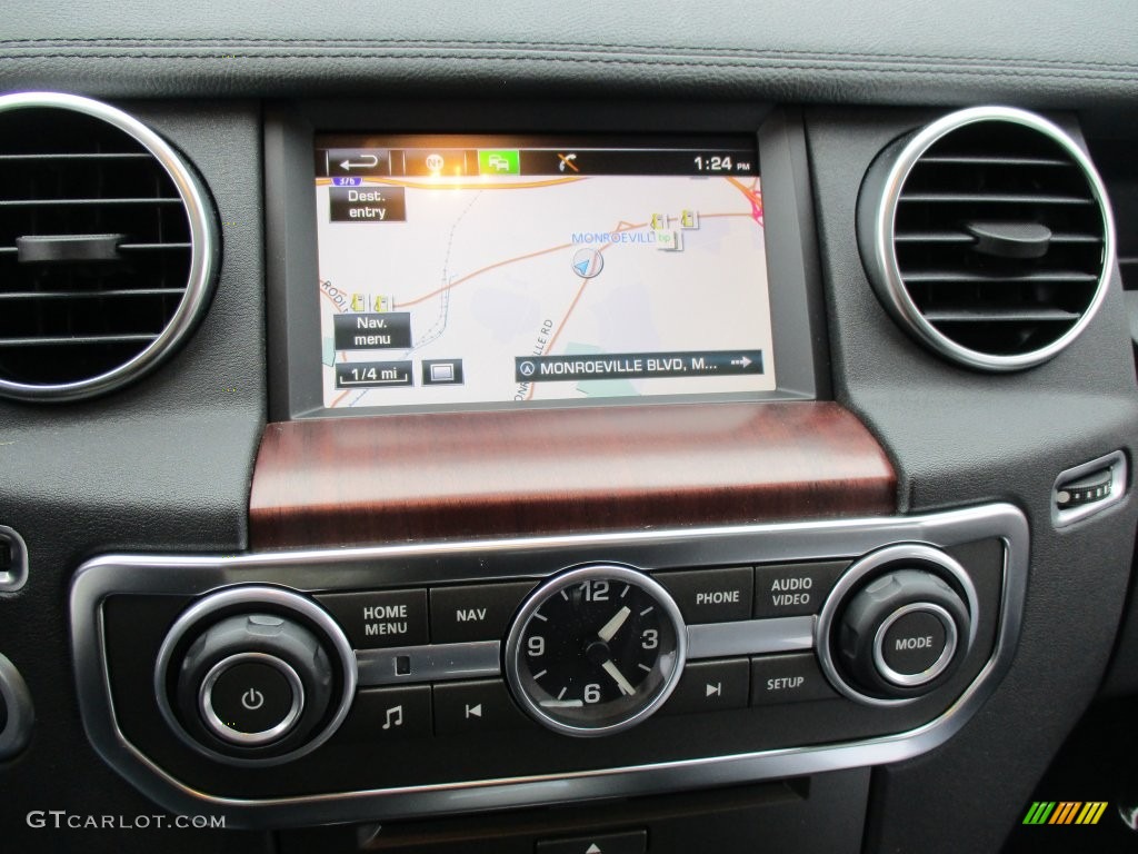 2016 Land Rover LR4 HSE Navigation Photos