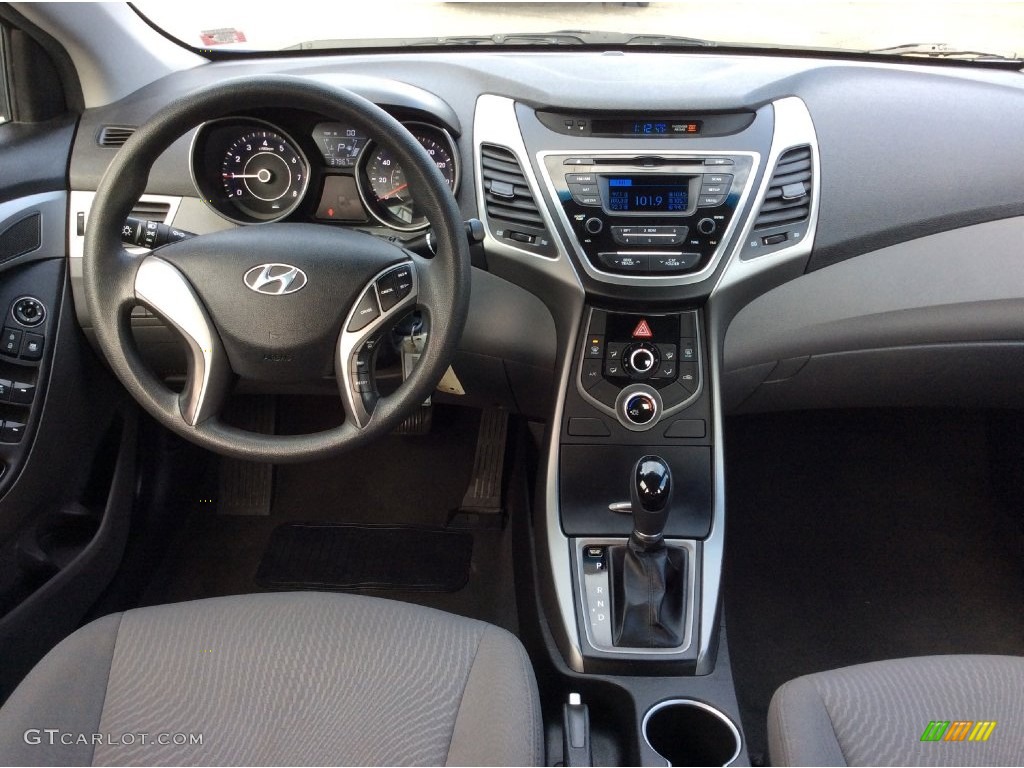 2014 Elantra SE Sedan - Blue / Gray photo #13
