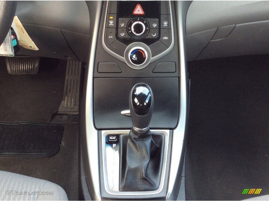 2014 Elantra SE Sedan - Blue / Gray photo #15