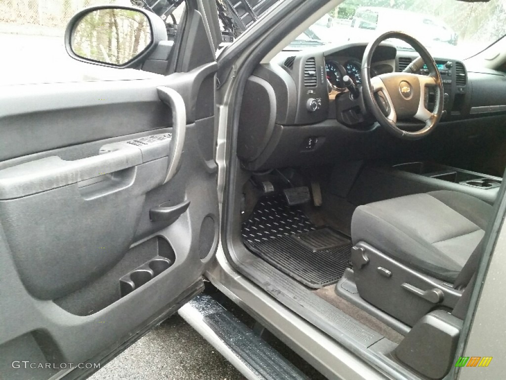 2013 Silverado 1500 LT Extended Cab - Graystone Metallic / Ebony photo #17