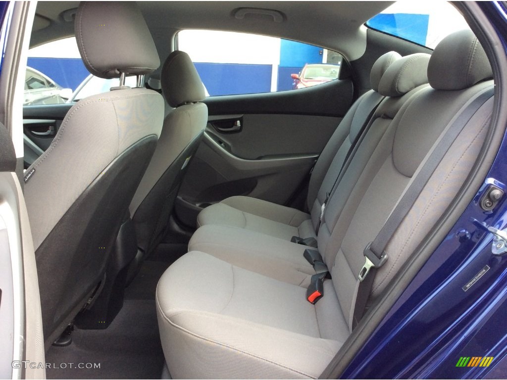 2014 Elantra SE Sedan - Blue / Gray photo #19