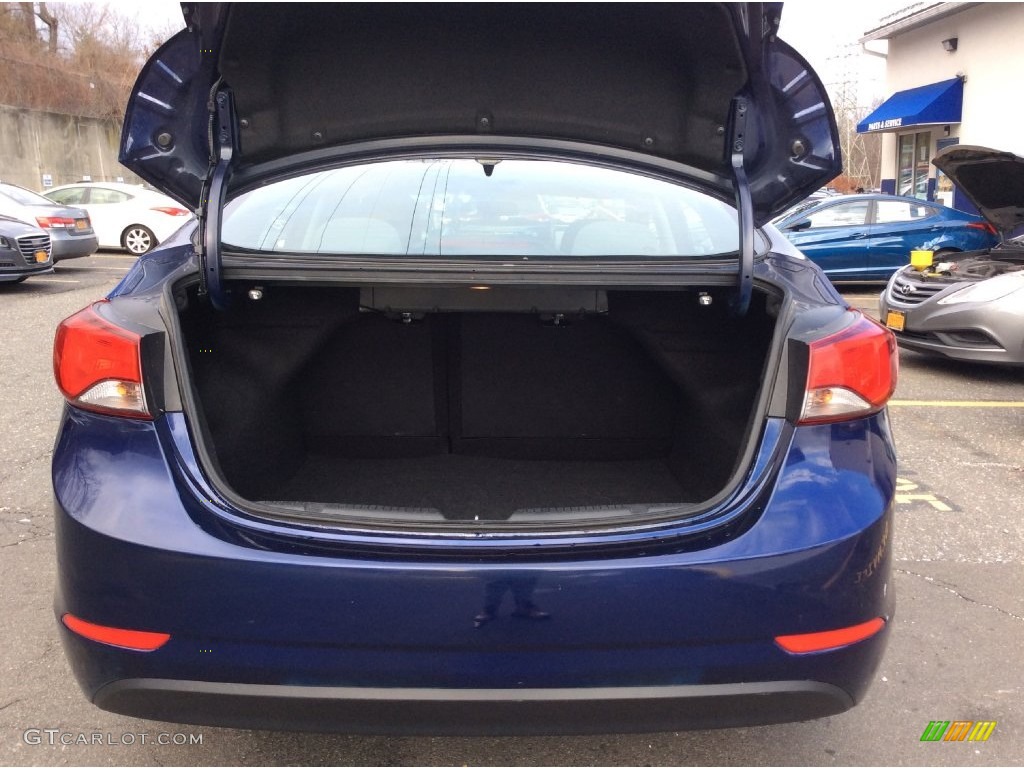2014 Elantra SE Sedan - Blue / Gray photo #20