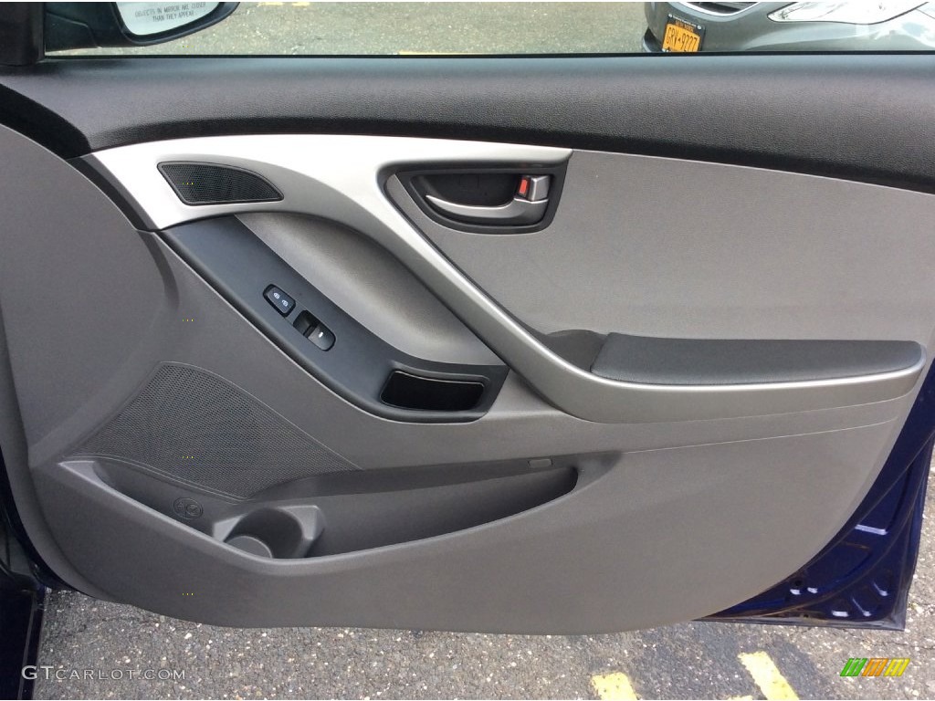 2014 Elantra SE Sedan - Blue / Gray photo #23