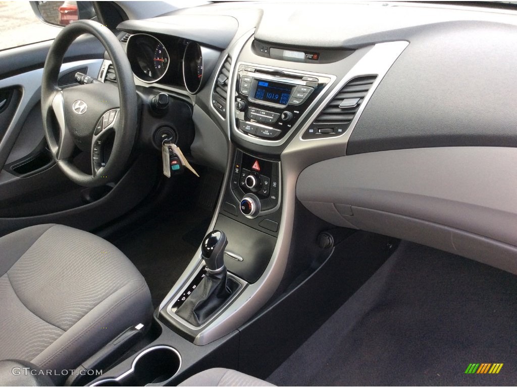 2014 Elantra SE Sedan - Blue / Gray photo #24
