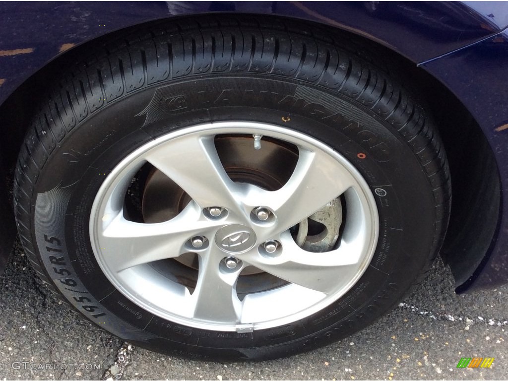 2014 Elantra SE Sedan - Blue / Gray photo #26