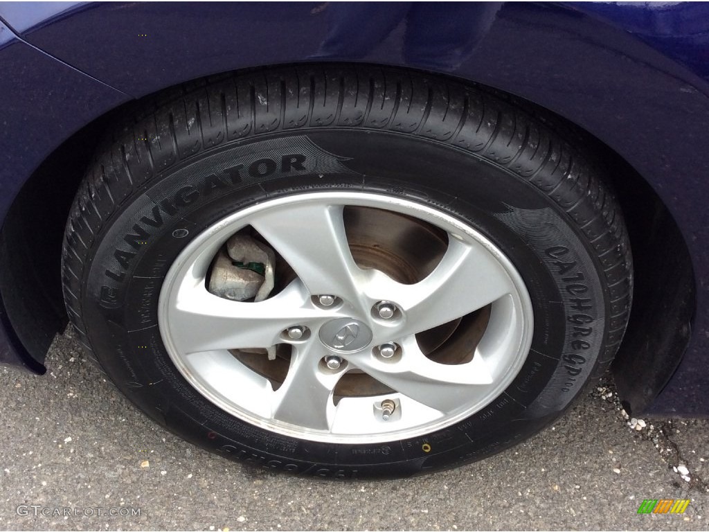 2014 Elantra SE Sedan - Blue / Gray photo #27