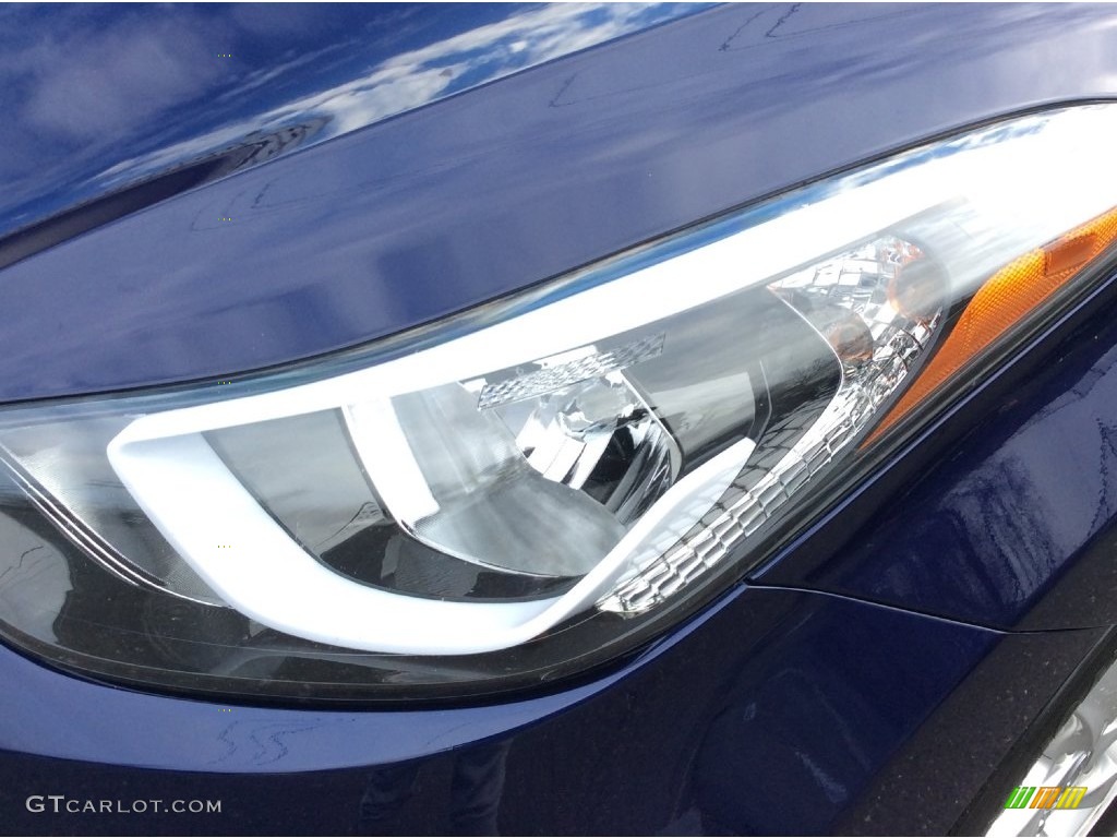 2014 Elantra SE Sedan - Blue / Gray photo #29