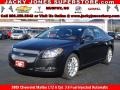 2009 Black Granite Metallic Chevrolet Malibu LTZ Sedan  photo #1