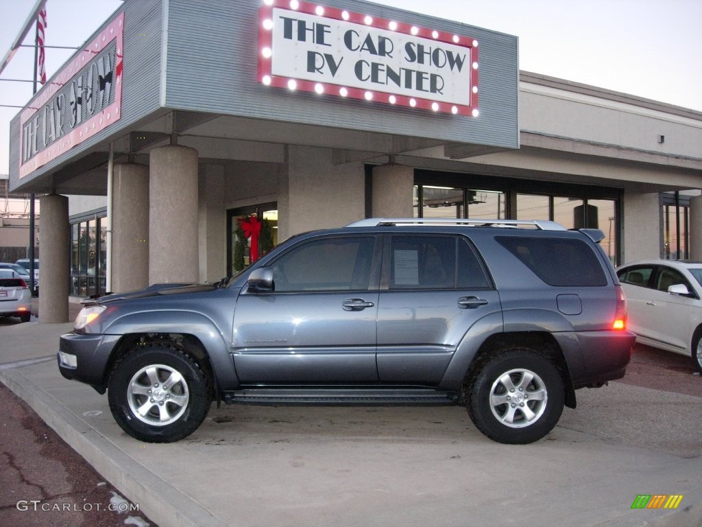 2004 4Runner SR5 4x4 - Galactic Gray Mica / Stone photo #2