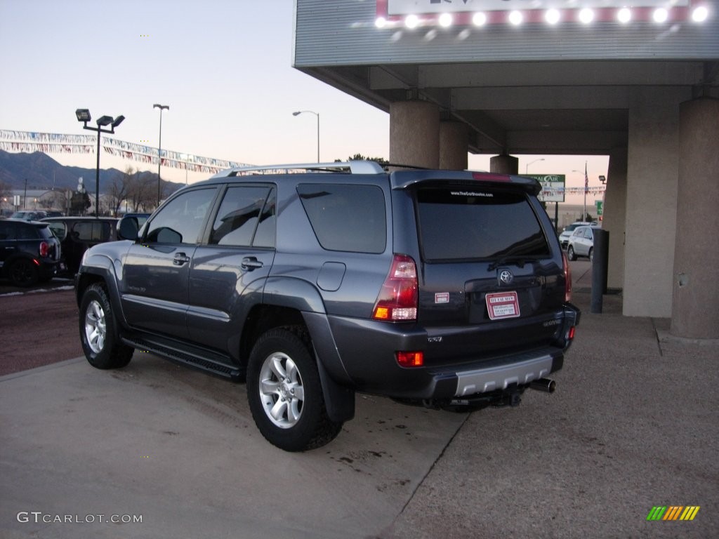 2004 4Runner SR5 4x4 - Galactic Gray Mica / Stone photo #3