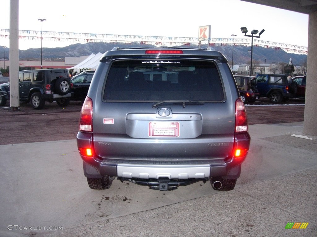 2004 4Runner SR5 4x4 - Galactic Gray Mica / Stone photo #4
