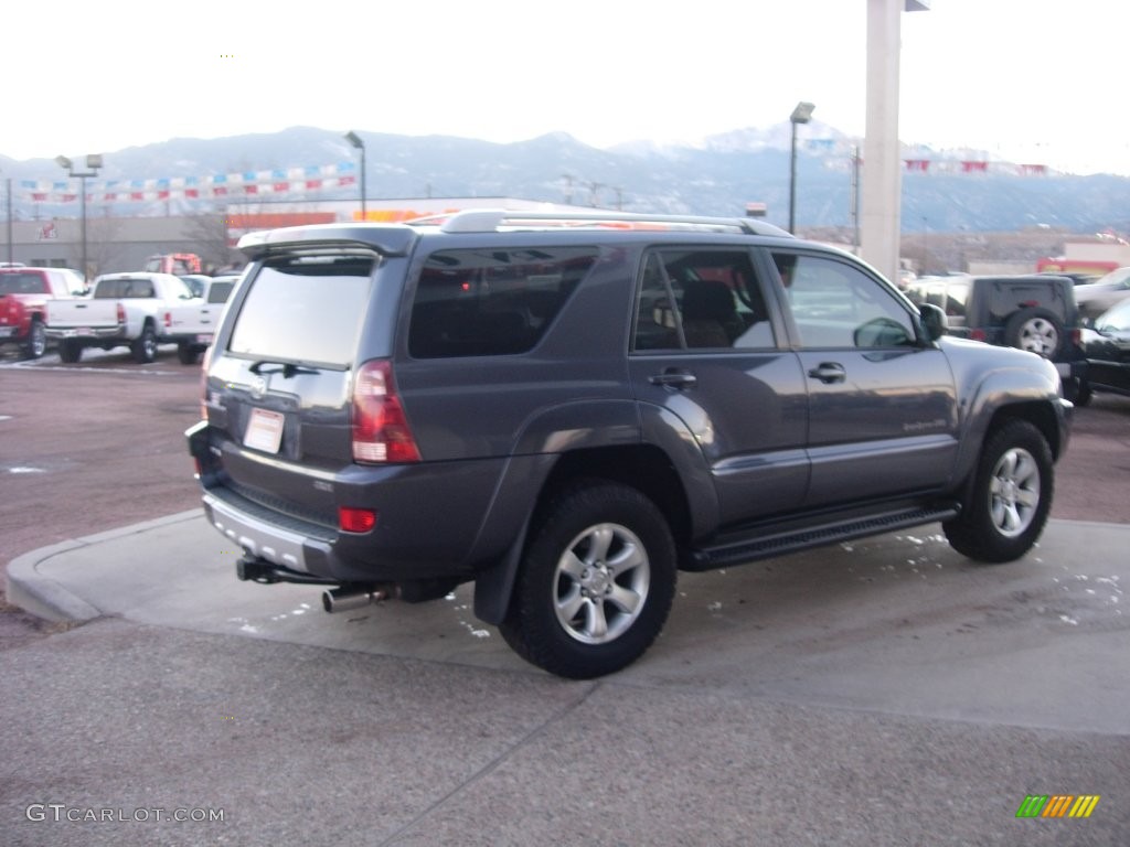 2004 4Runner SR5 4x4 - Galactic Gray Mica / Stone photo #5