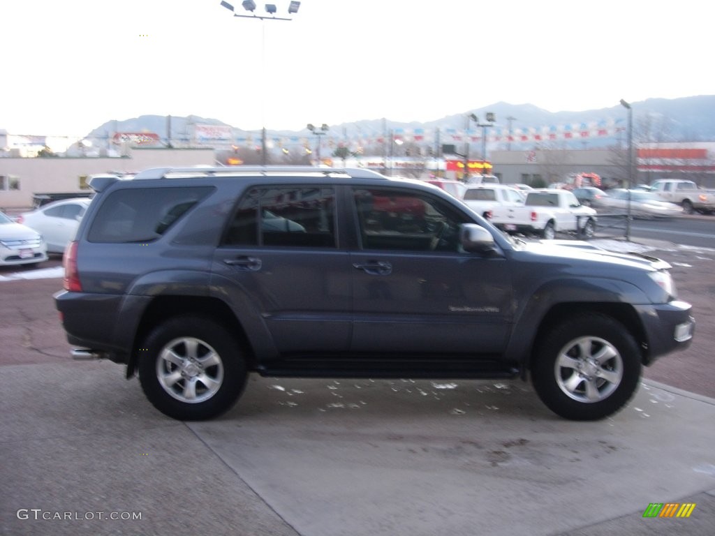 2004 4Runner SR5 4x4 - Galactic Gray Mica / Stone photo #6