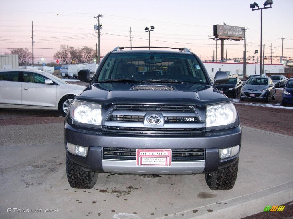 2004 4Runner SR5 4x4 - Galactic Gray Mica / Stone photo #8