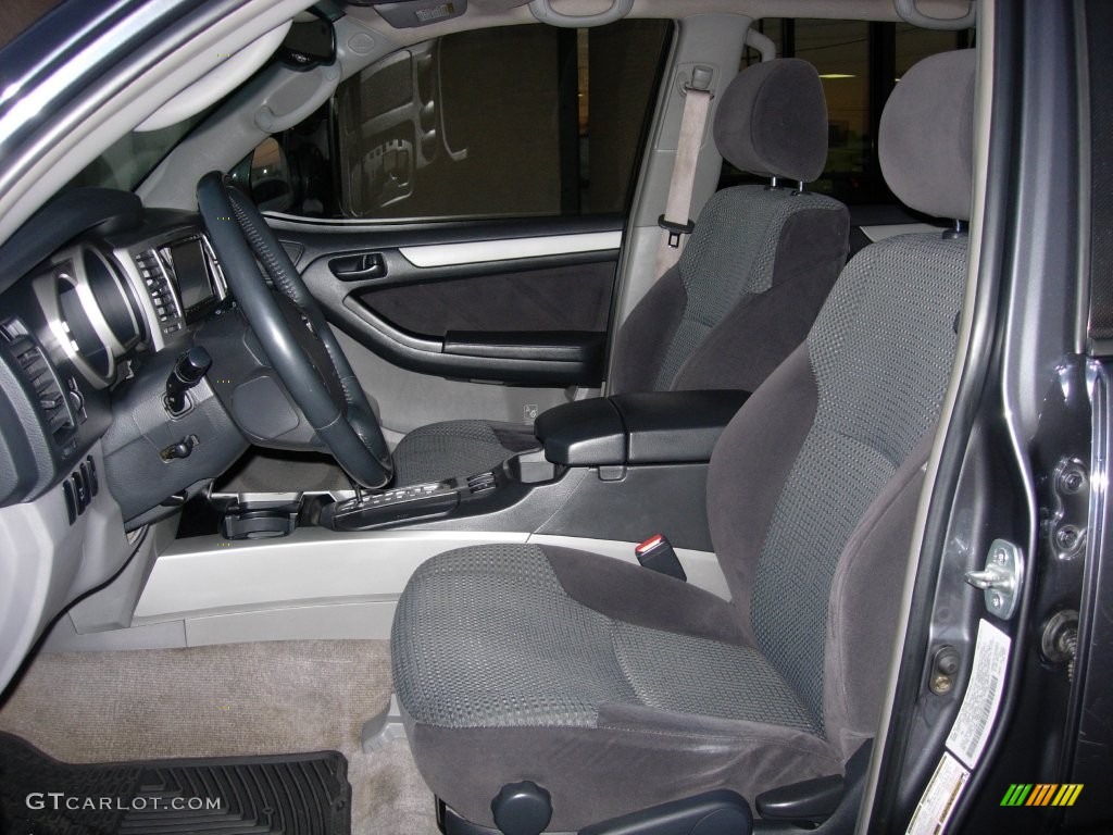 2004 4Runner SR5 4x4 - Galactic Gray Mica / Stone photo #9