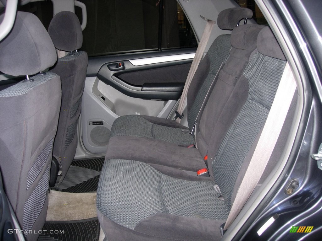 2004 4Runner SR5 4x4 - Galactic Gray Mica / Stone photo #11