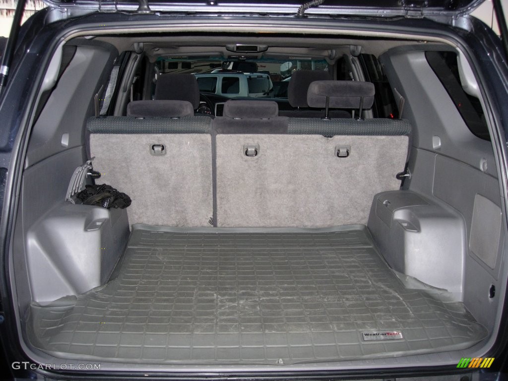 2004 4Runner SR5 4x4 - Galactic Gray Mica / Stone photo #13