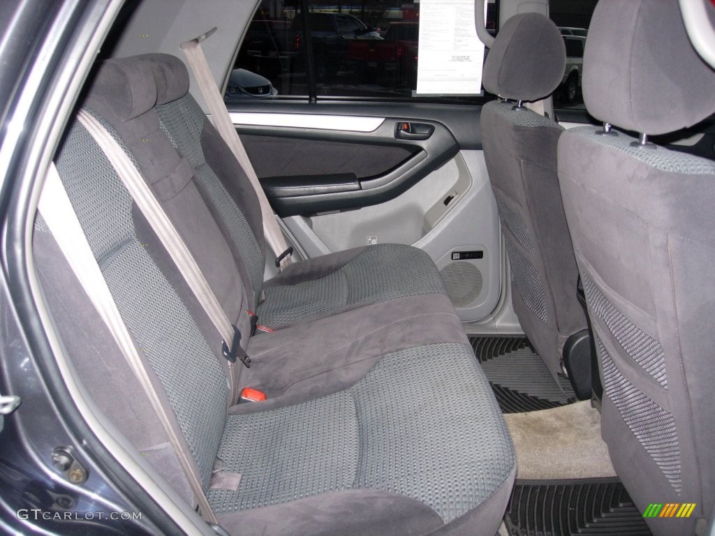 2004 4Runner SR5 4x4 - Galactic Gray Mica / Stone photo #14