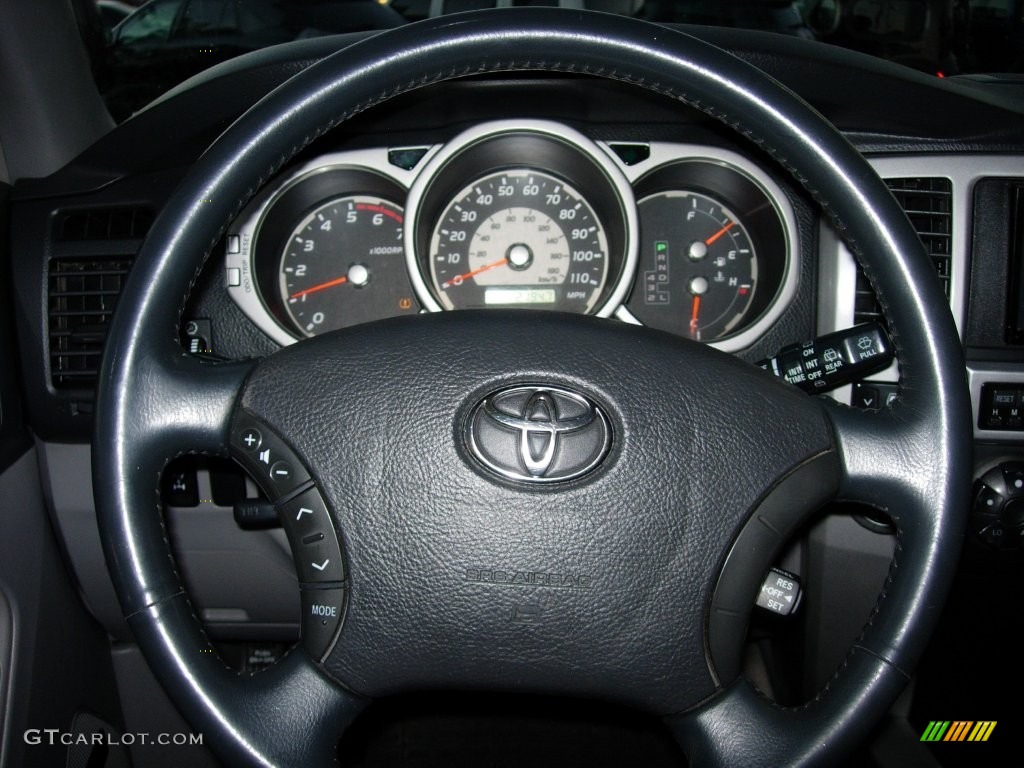 2004 4Runner SR5 4x4 - Galactic Gray Mica / Stone photo #18