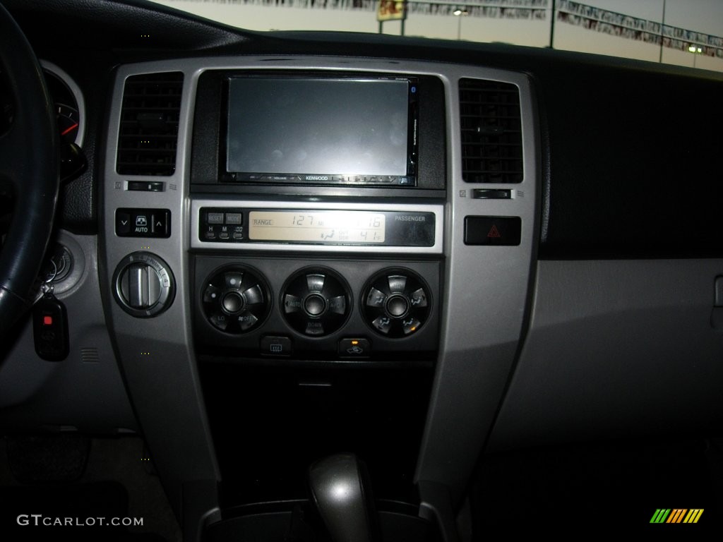 2004 4Runner SR5 4x4 - Galactic Gray Mica / Stone photo #19