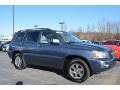 Bluestone Metallic 2007 Toyota Highlander V6