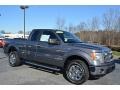 Sterling Gray Metallic - F150 XLT SuperCab 4x4 Photo No. 1