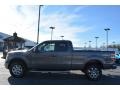 Sterling Gray Metallic - F150 XLT SuperCab 4x4 Photo No. 6