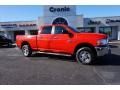 Flame Red 2012 Dodge Ram 2500 HD SLT Crew Cab 4x4