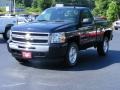 2009 Black Chevrolet Silverado 1500 LT Regular Cab 4x4  photo #2