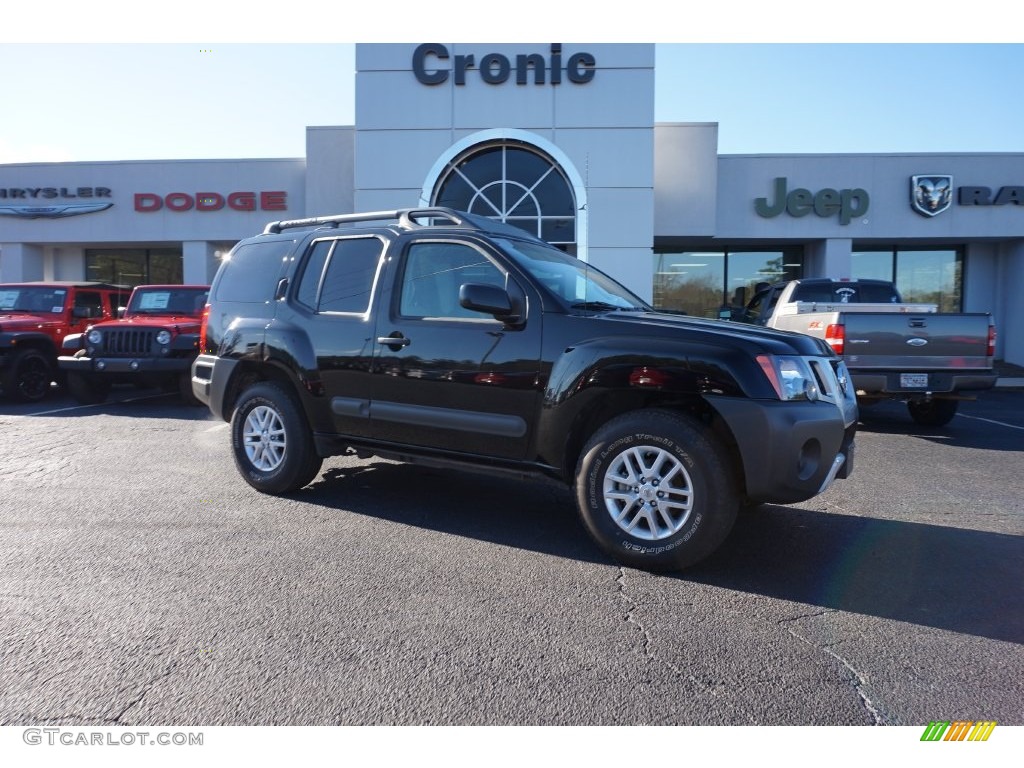 Super Black Nissan Xterra