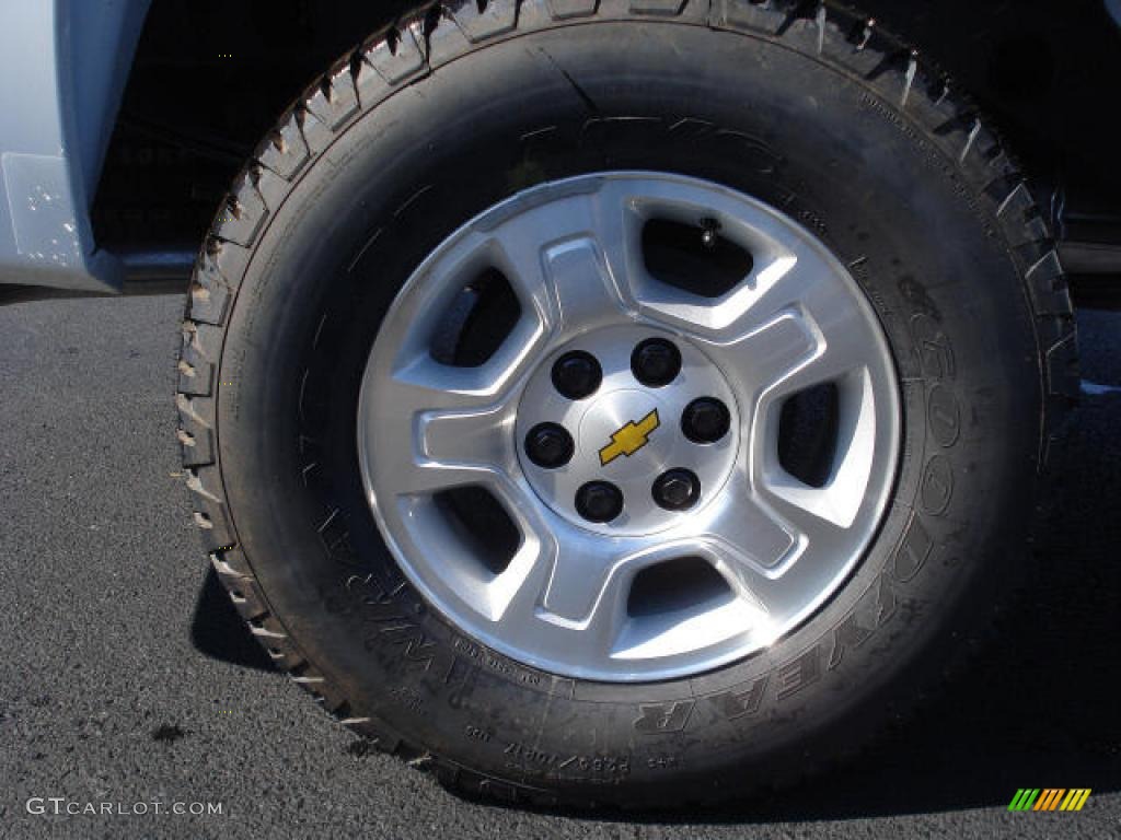 2009 Silverado 1500 LT Extended Cab 4x4 - Summit White / Ebony photo #4