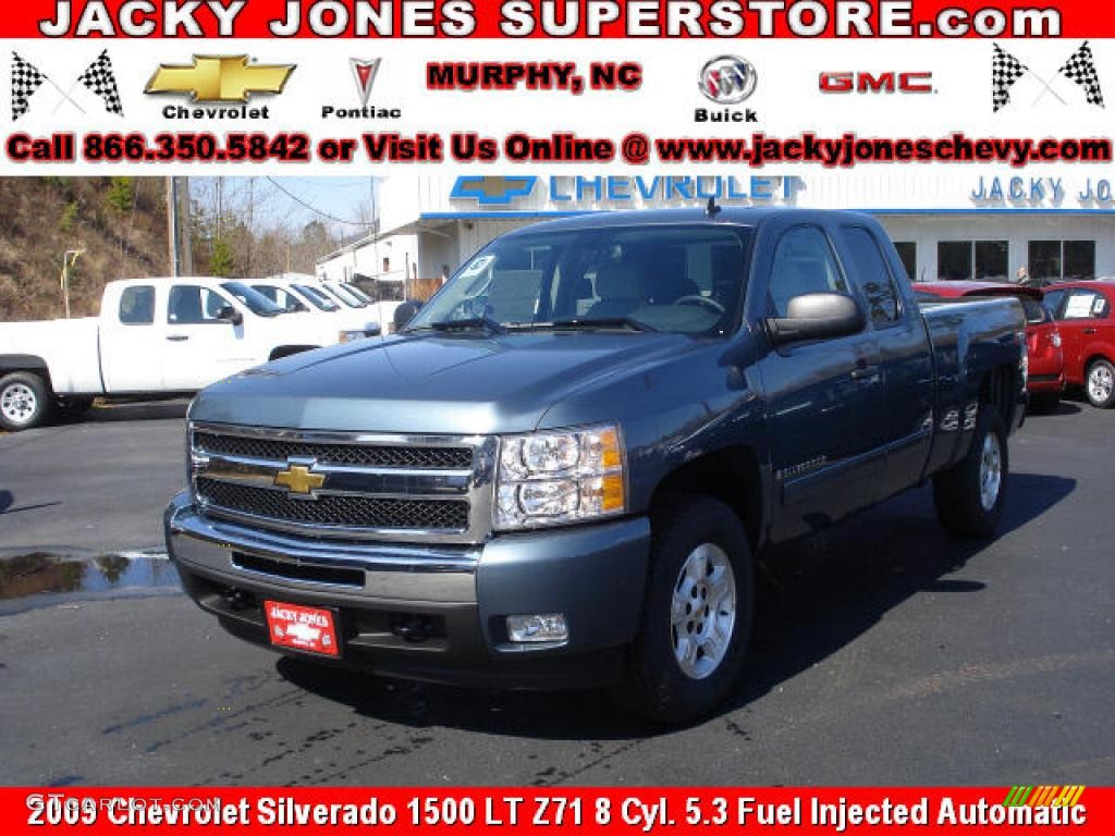 Blue Granite Metallic Chevrolet Silverado 1500