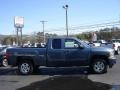 2009 Blue Granite Metallic Chevrolet Silverado 1500 LT Extended Cab 4x4  photo #2