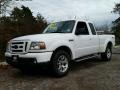 Oxford White 2010 Ford Ranger Sport SuperCab 4x4
