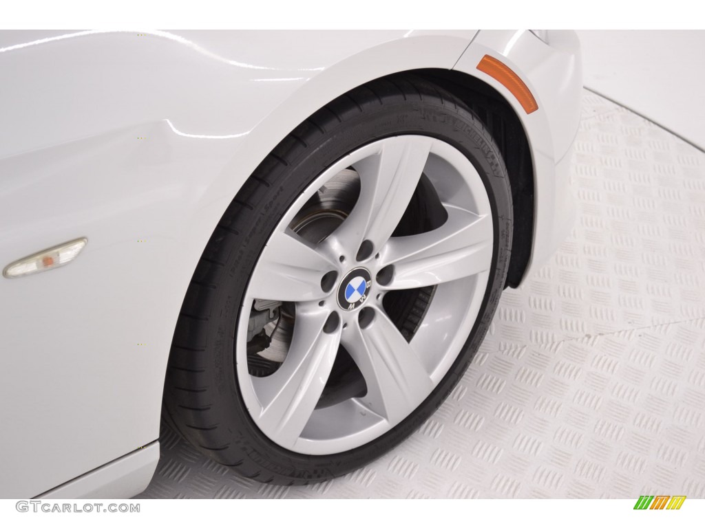 2011 3 Series 328i Coupe - Mineral White Metallic / Cream Beige photo #9