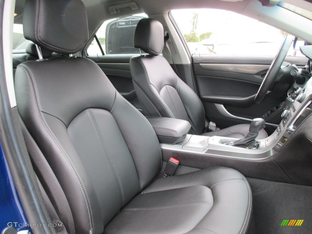 2012 CTS 4 3.0 AWD Sedan - Opulent Blue Metallic / Ebony/Ebony photo #32