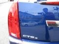 2012 Opulent Blue Metallic Cadillac CTS 4 3.0 AWD Sedan  photo #35