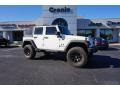 Stone White - Wrangler Unlimited X 4x4 Photo No. 1