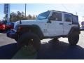 Stone White - Wrangler Unlimited X 4x4 Photo No. 3