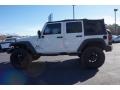 Stone White - Wrangler Unlimited X 4x4 Photo No. 4