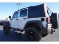 Stone White - Wrangler Unlimited X 4x4 Photo No. 5