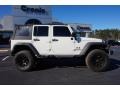 Stone White - Wrangler Unlimited X 4x4 Photo No. 8