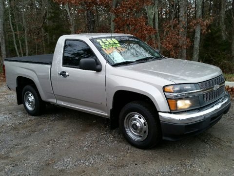 2008 Chevrolet Colorado Work Truck Regular Cab Data, Info and Specs