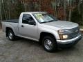 Silver Birch Metallic 2008 Chevrolet Colorado Work Truck Regular Cab Exterior